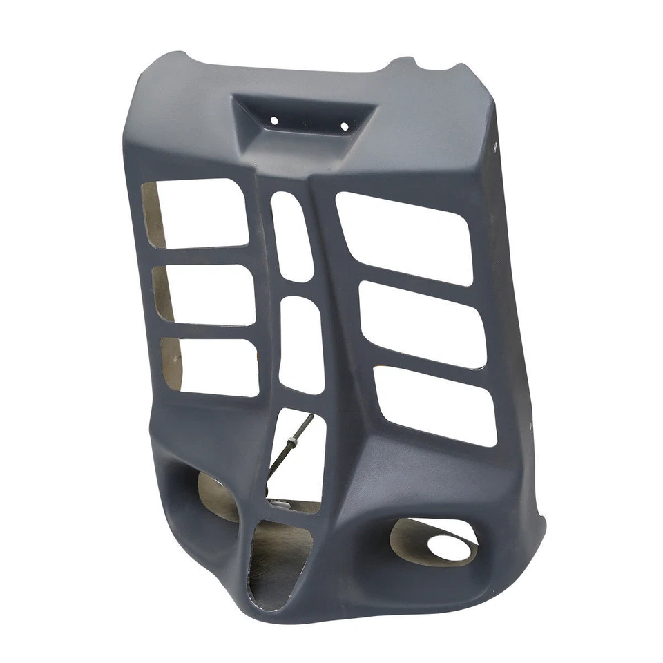 Cubierta de radiador sin pintar apta para Harley Night Rod V-Rod Muscle VRSCF VRSCA 07-11 Foto 2 de 4