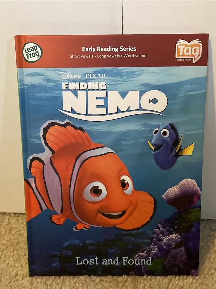 Leap Frog Tag Reader Books Lot Monster University Finding Nemo Toy Story Puzzle - Image 4 of 4