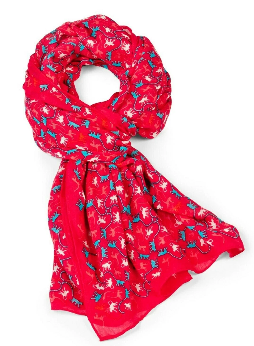 Kipling Womans Viscose Scarf - Flamboyant MM RRP £29 GIFT BOXED | eBay