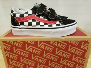 red vans old skool checkerboard