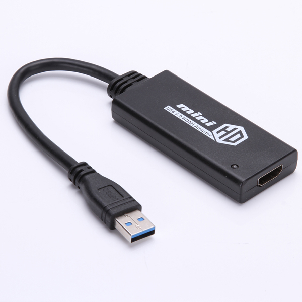 Mini USB To HDMI HD TV 1080P Video Cable Adapter Converter For