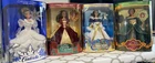 NRFB Holiday Princess Disney Holiday Collection NEW Lot Of 4 Vintage Mattel!!
