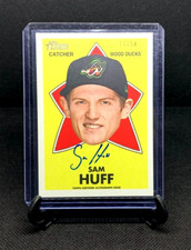 SAM HUFF 2020 Topps Heritage Minor 1971 All Star Rookies Auto Prospect RC /50