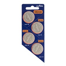 4 x MuRata - CR2430 3V Lithium button Cell Battery