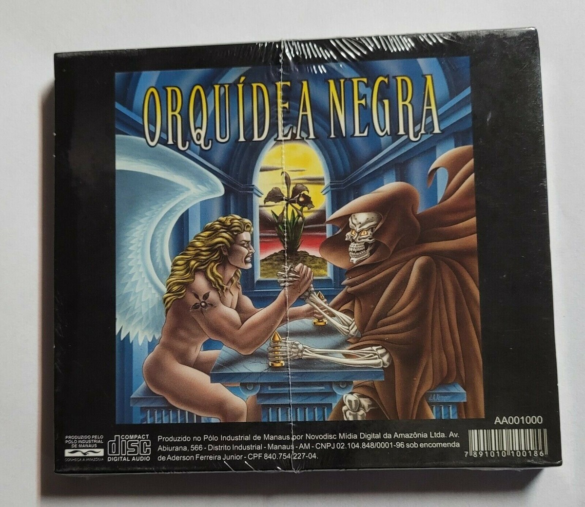 Orquídea Negra Who's Dead? Metal CD New + Bonus Tracks Slipcase | eBay