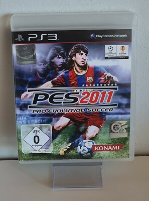 PES 2011 - Pro Evolution Soccer 2011 -  PS3 - OVP+Anleitung B283