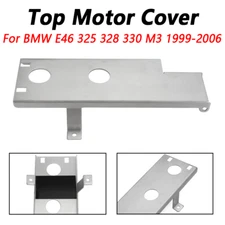 For BMW E46 325 328 330 M3 Convertible Top Motor Cover Kit 1999 - 2006 Aluminum