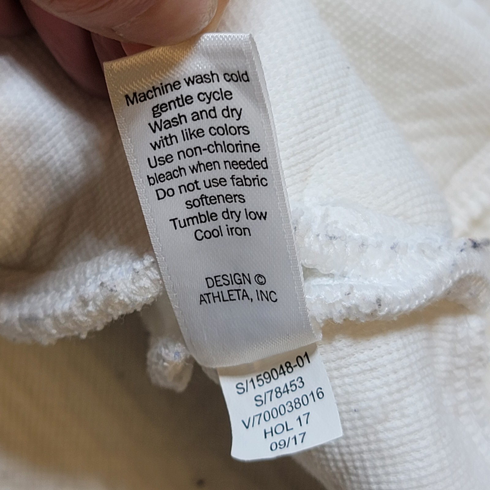 ATHLETA Elevation Pullover Sweatshirt Size Large … - image 7