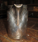 Gorham Vintage Silver Soldered Zepplin Creamer Wheeler Hospital Gilroy Calif CA. — photo 10