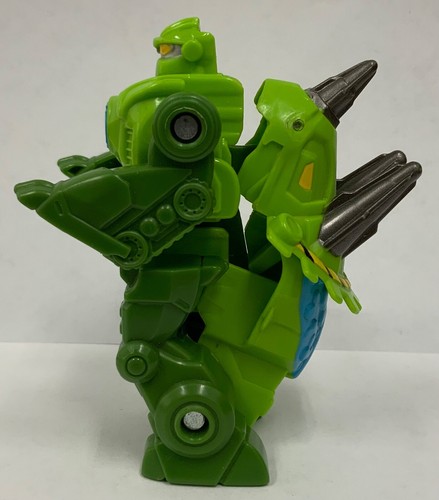 Transformers Rescue Bots Boulder the Dino Bot Playskool Heroes Mini Triceratops - Picture 5 of 12