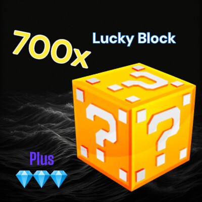 Pet Simulator 99. 700x Lucky Blocks + 1 Million Diamonds. PS99. Same Day