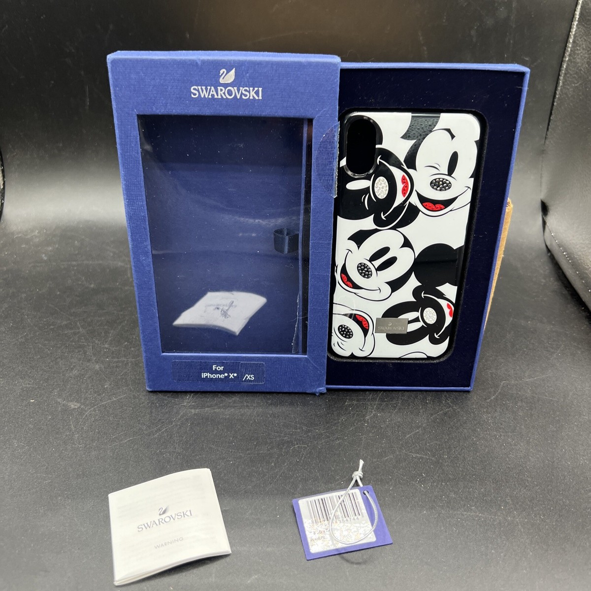 Swarovski iPhone X/ XS Disney Mickey Mouse Phone Case | eBay