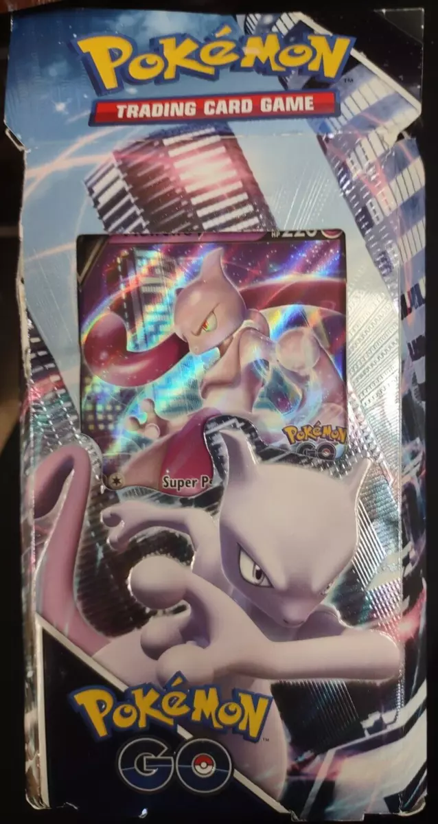  Pokemon Cards: Pokemon GO Mewtwo V Battle Deck : Toys & Games