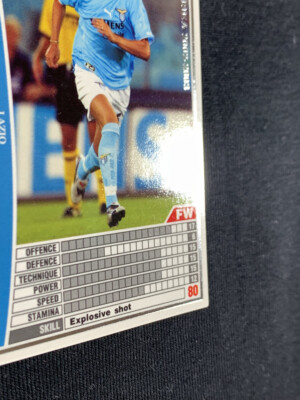 Enrico Chiesa WCCF PANINI soccer card made in Japan sports Fight