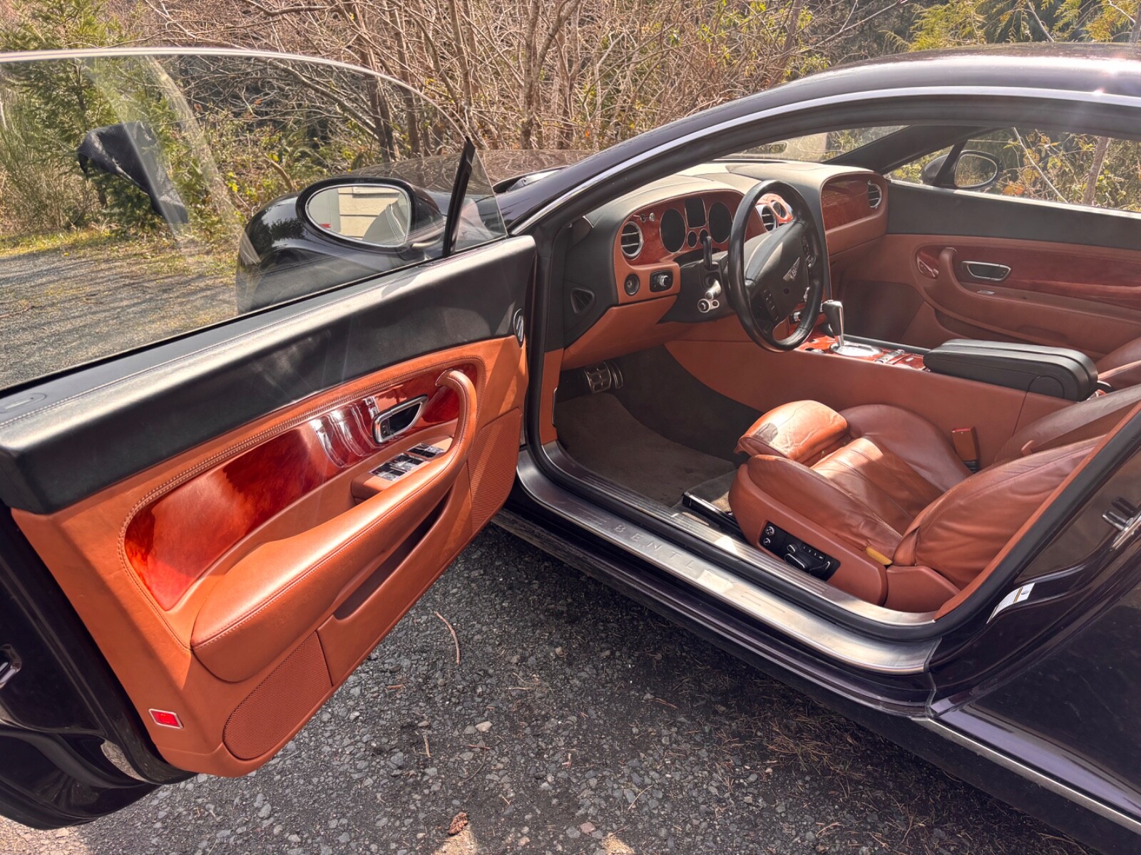 2005 bentley continental gt coupe 2-door 6.0l