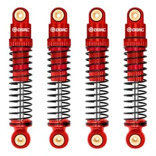 OGRC Shocks Absorber Oil Threaded Damper Aluminum Front & Rear Shocks for Axi...