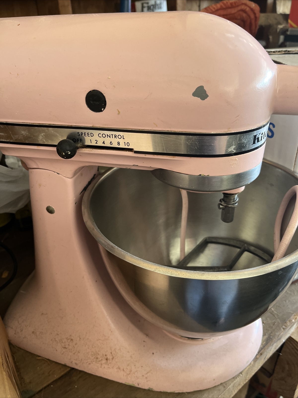 KitchenAid KSM150PSPK Artisan Series 5Qt. Stand Mixer Pink Matte Dried Rose 381134701873 eBay