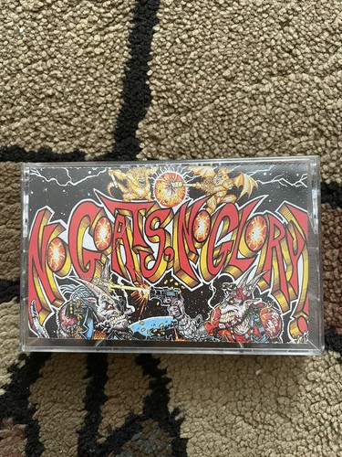 THE GOATS - NO GOATS, NO GLORY CASSETTE TAPE 1994 Very Rare Philly Underground