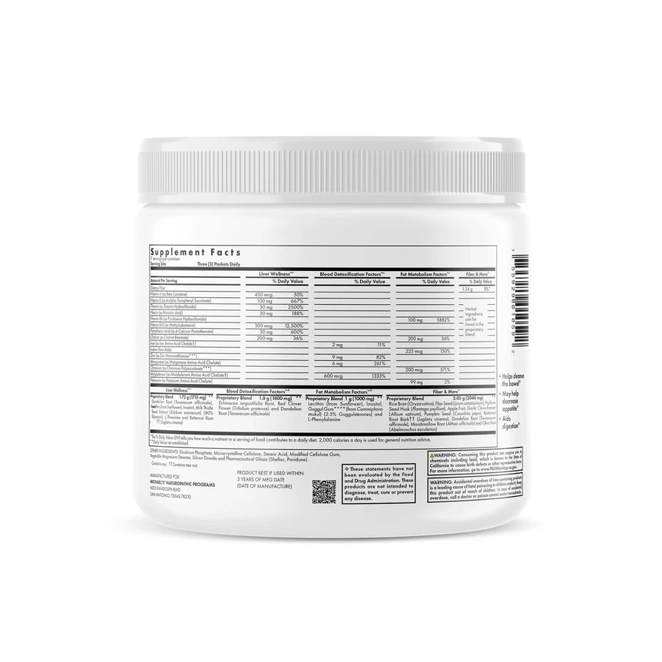 MH Michael's Health Naturopathic - 1 semana de descarga - desintoxicación/limpieza, 84 pestañas vegetales Foto 2 de 2