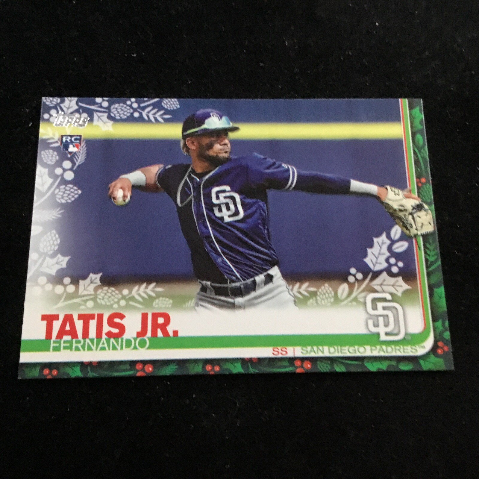 2019 Topps Holiday #HW126 Fernando Tatis Jr. RC San Diego Padres