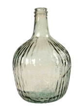 BOTTIGLIA DAMIGIANA ARREDO VASO CENTROTAVOLA LIVING CLASSICO MODERNO CHAMP 30*20