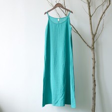 Women Cotton Silk Camisole Full Slips Loose Under Slip Dress Petticoat Dresses