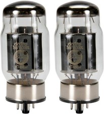 New 2x Electro Harmonix KT88 Matched Pair / Duet / Two Tubes Free Ship