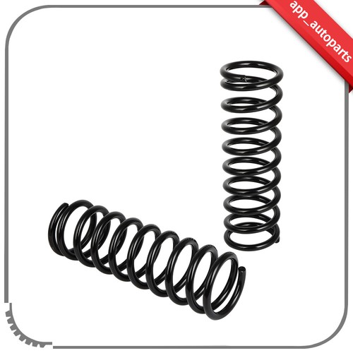 Set of Pair Suspension Coil Springs Front For Jeep Grand Cherokee 1999-2004 - Picture 3 of 7