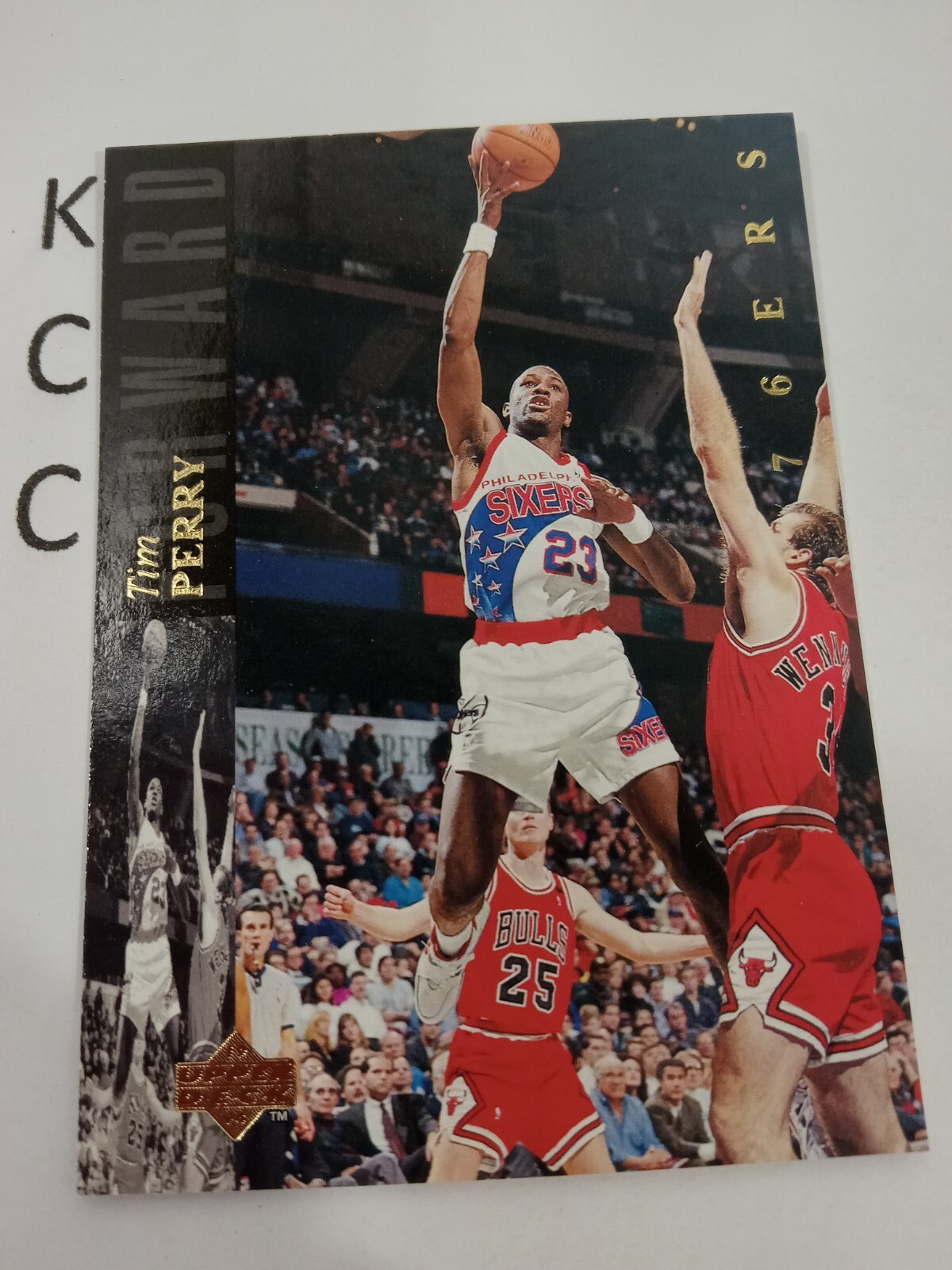 1993-94 Upper Deck Special Edition Philadelphia 76ers #168 Tim Perry