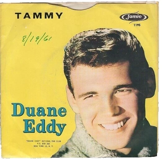 Duane Eddy 45 RPM Vinyl Records Rock