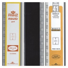 15 Prinz/Scott BLACK Mounts 215 x 41 FREE U.S. Shipping w/$60 Order