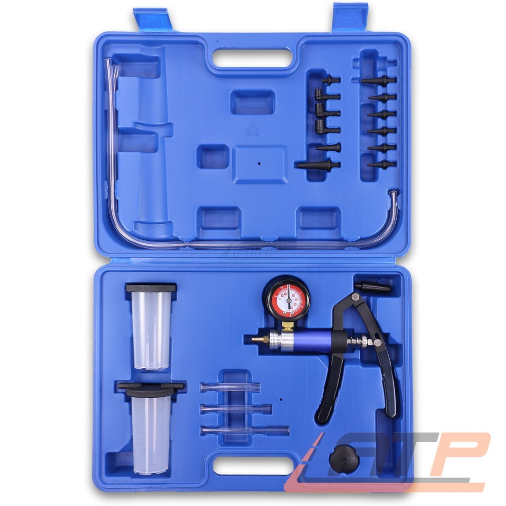DAYUAN Benzindrucktester Set, Einspritzanlage Benzindruckprüfer