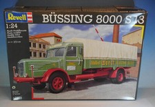 Revell 1/24 Nr.07555 Bausatz Büssing 8000 S13 Adalbert Wandt OVP #5120