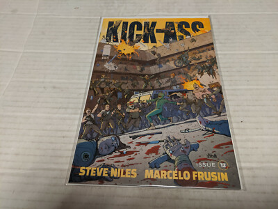 Kick-Ass # 12 Cover C (2019, Image) 1st Print