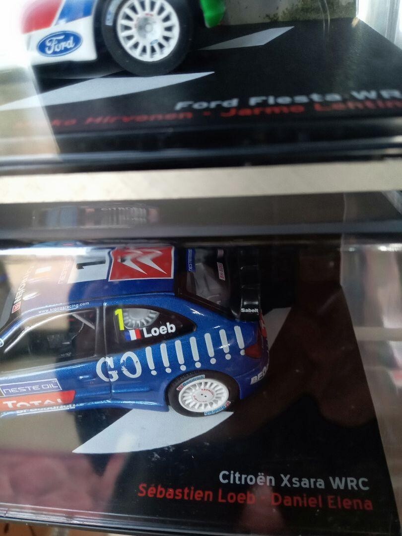 1/43ラリーカー　7台セット 1/43 Rally Car Diecast minicar set of 7 lancia toyota F/S