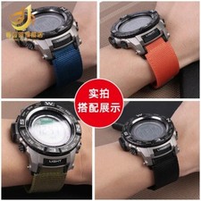 18mm Nylon Watch Straps For Casio PRG-250/260/500/550 PRW-25500/5100/5000/3500
