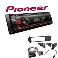 Pioneer 1-DIN Autoradio USB AUX Android Einbauset FüR BMW X3 Ohne OEM Navi