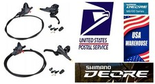 Shimano Deore M6100 Mountain Bike Disc Brake Set F R/Lever,Caliper,Hose,Fitting