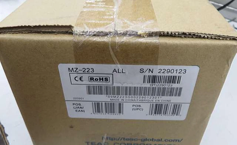 TASCAM MZ-223 3-Input 2-Output Audio Mixer Professional DJ Studio Equipment - Image 4 of 4