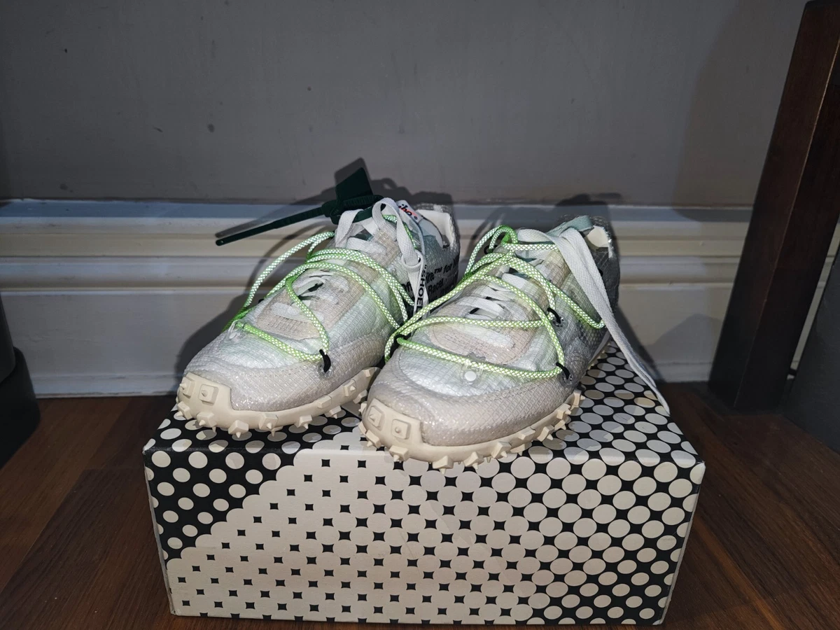 Off white deals nike waffle