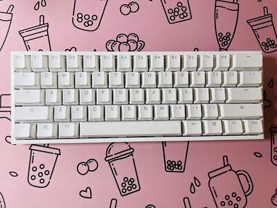 Ducky One 2 Mini V2 RGB LED 60 Double Shot PBT Mechanical Keyboard