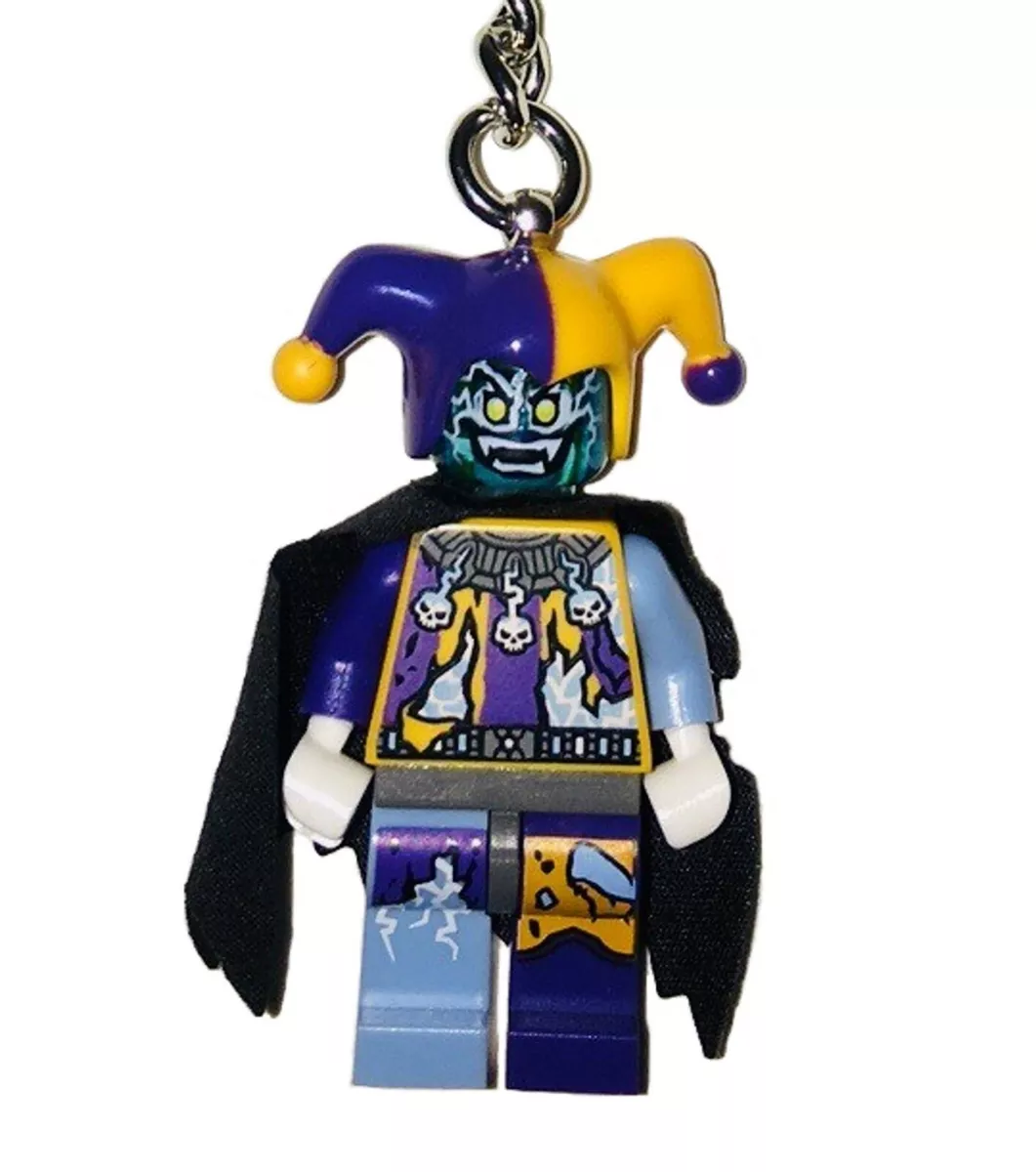 Keychain Bag Charm LEGO Minifigure Jestro from NEXO KNIGHTS eBay