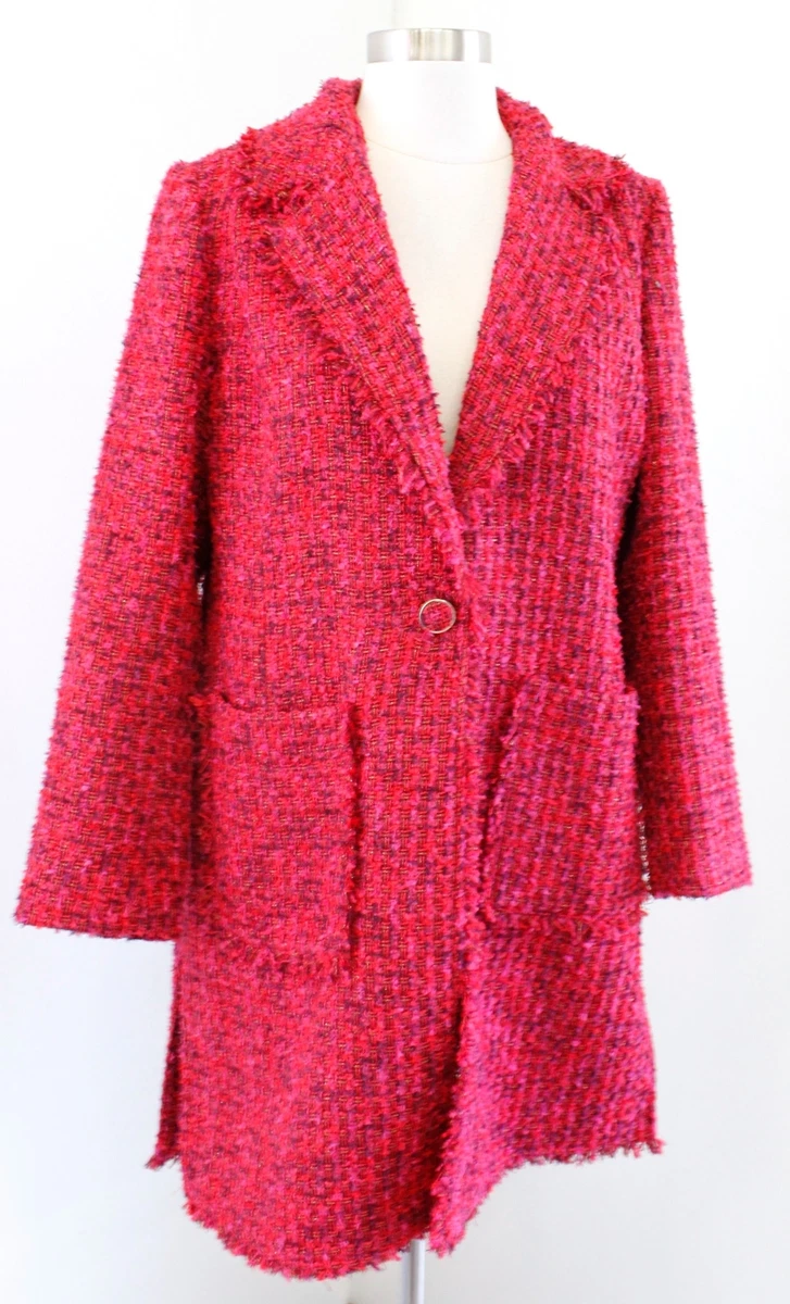 Tweed topper shop jacket