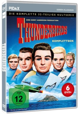 Thunderbirds - Komplettbox / Die komplette 32-teilige Kultserie # 6-DVD-BOX-NEU