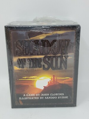 Shadow of the Sun by John Clowdus (Limited Edition) - Small Box Games - NEW
