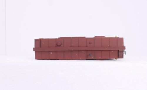 HO Scale Train Miniature MOW Bay Window Supply Caboose Dividing Creek Custom - Picture 7 of 7