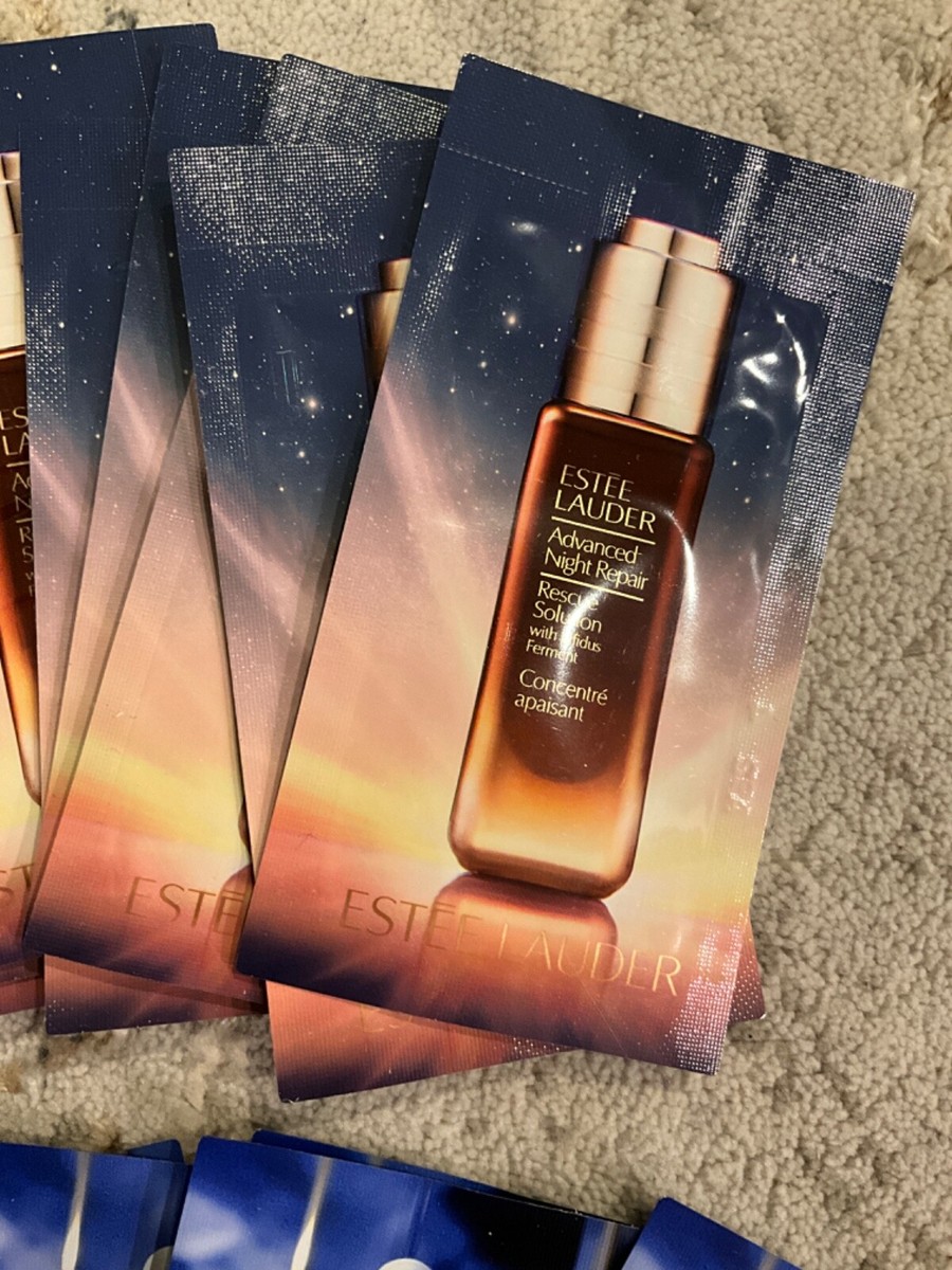 16X Estee Lauder Advanced Night Repair Sample On Card .05oz / 1.5