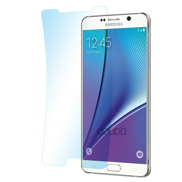3X Super Clear Schutz Folie Samsung Note 5 Klar Display Screen Protector-image