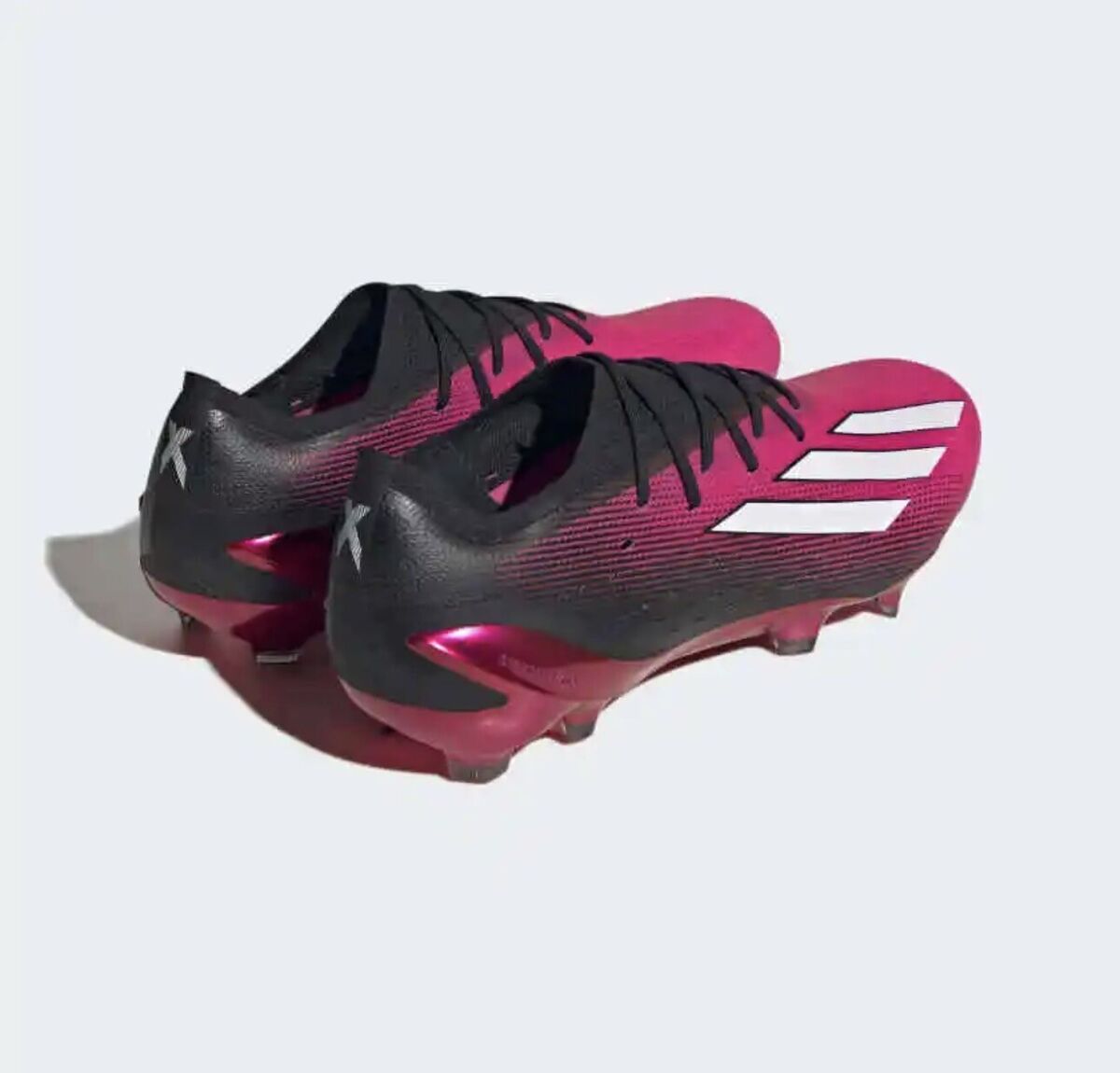 Adidas X Speedportal.1 FG Black Pink GZ5108 Soccer Cleats Multi 