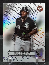 YOAN MONCADA 2023 TOPPS PRISTINE REFRACTOR WHITE SOX